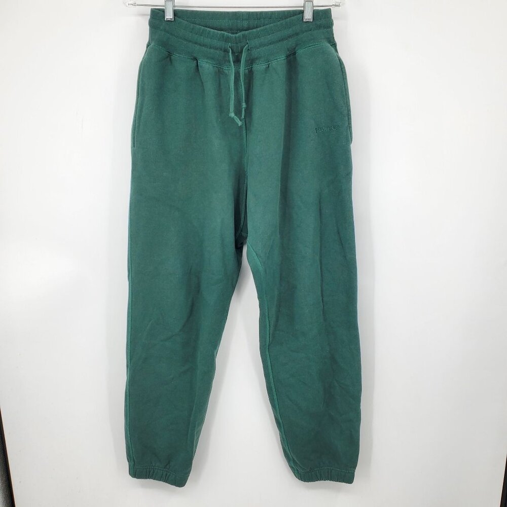 Palmes Gabor Tennis Green Men's Jogger Pull On Sweatpants Size Small